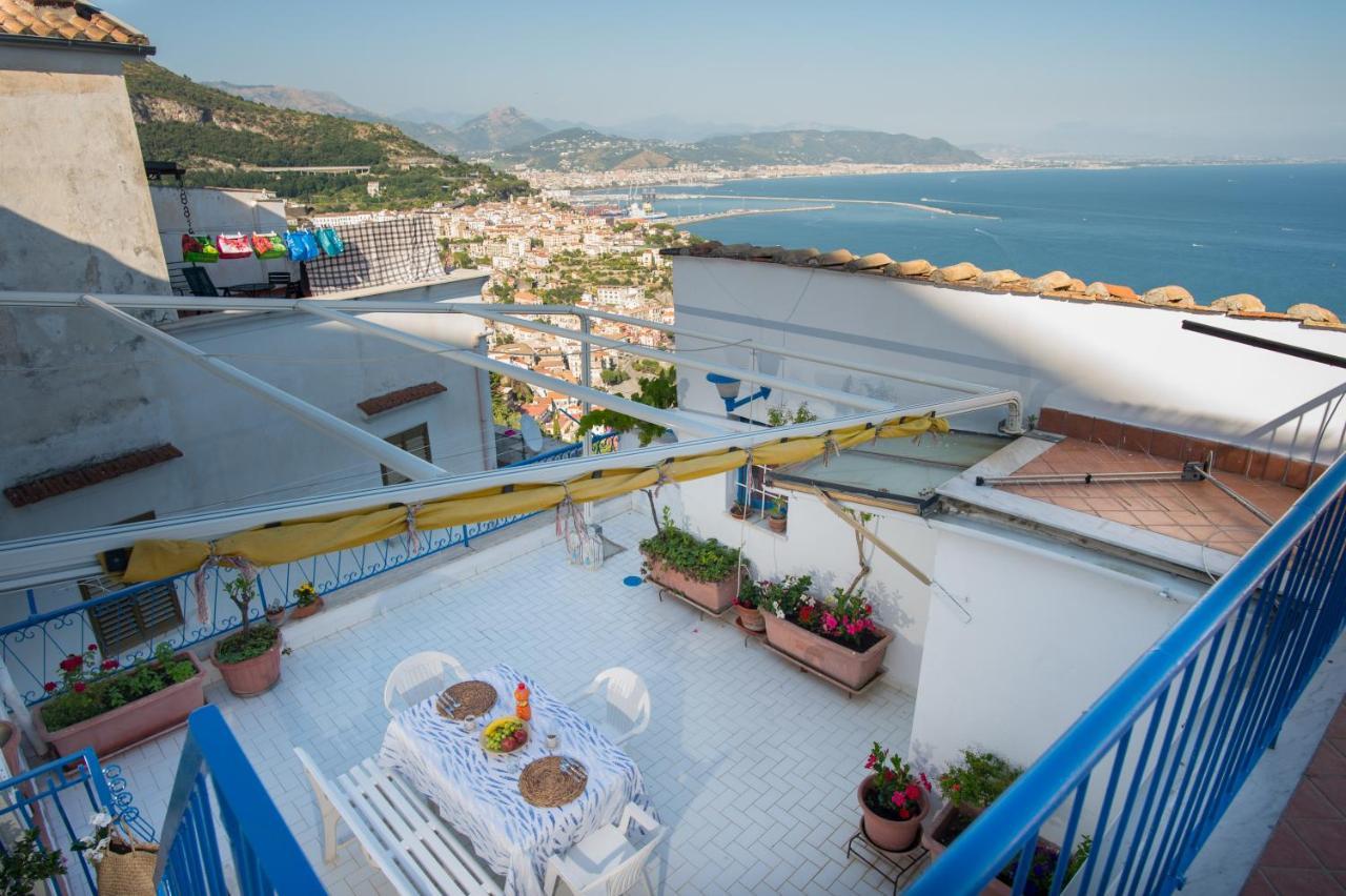 Villa Amalfi Coast Sea View à Vietri Extérieur photo
