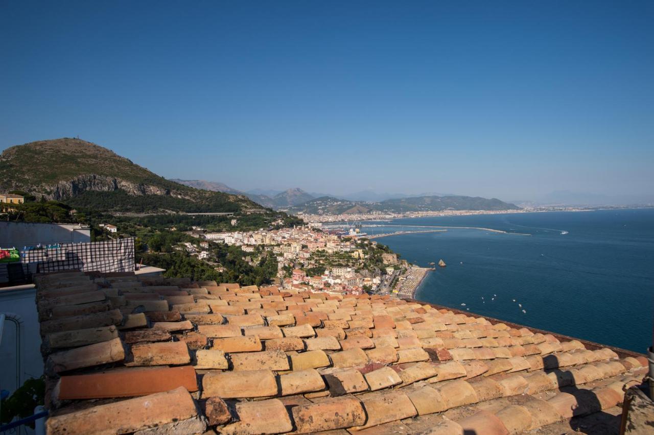Villa Amalfi Coast Sea View à Vietri Extérieur photo