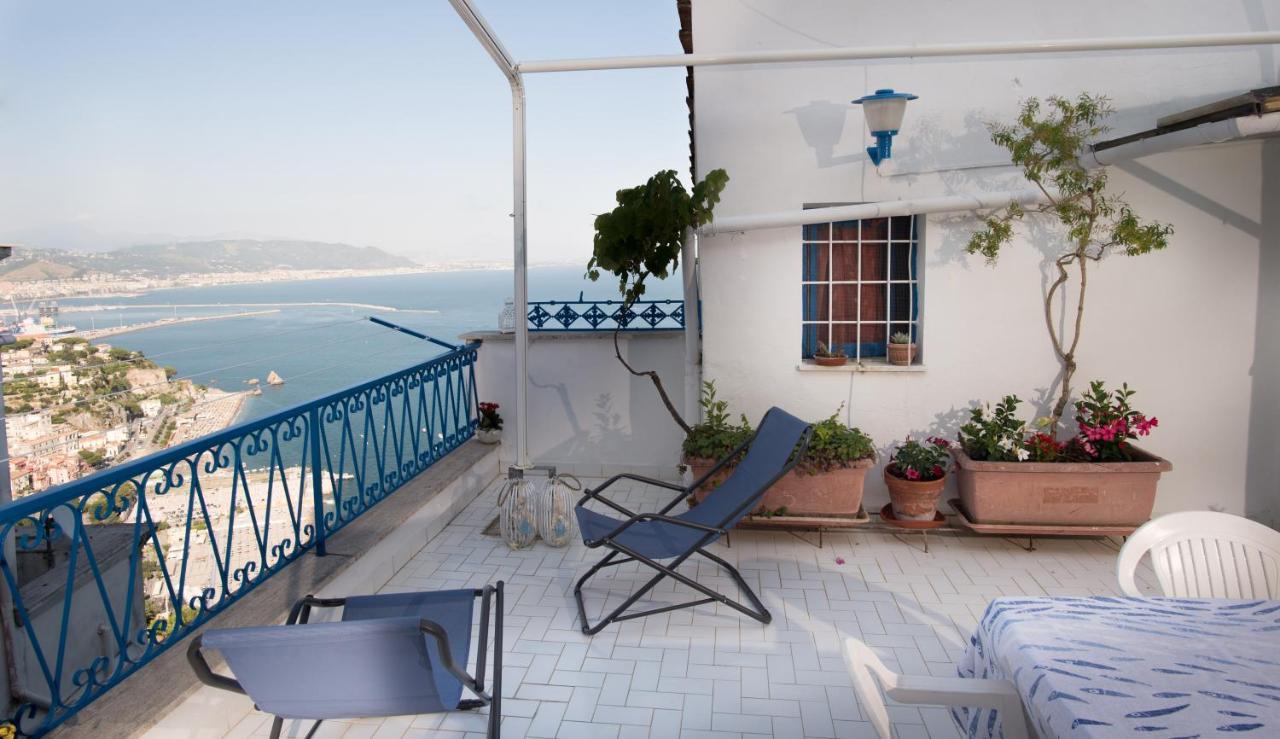 Villa Amalfi Coast Sea View à Vietri Extérieur photo