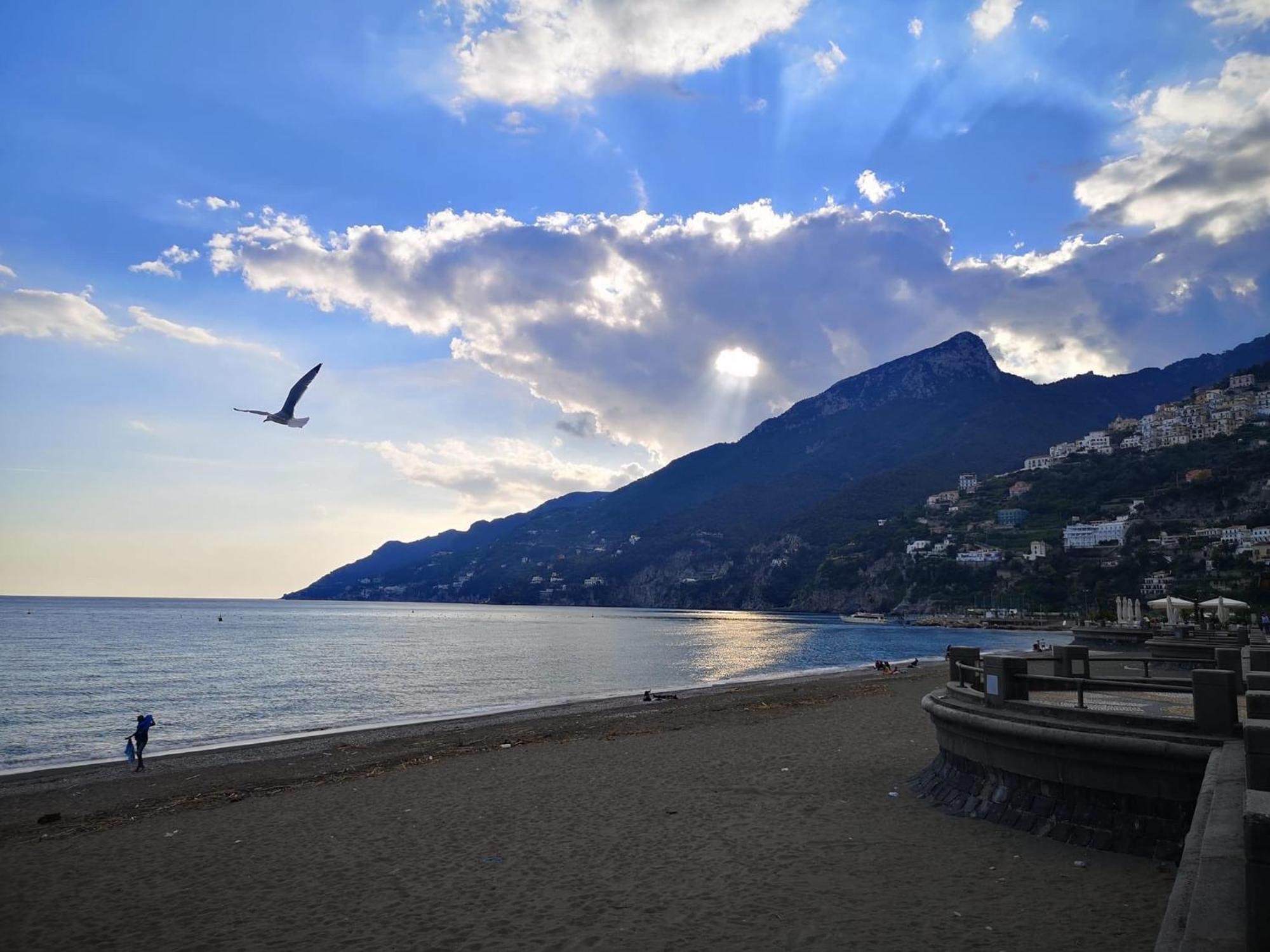 Villa Amalfi Coast Sea View à Vietri Extérieur photo