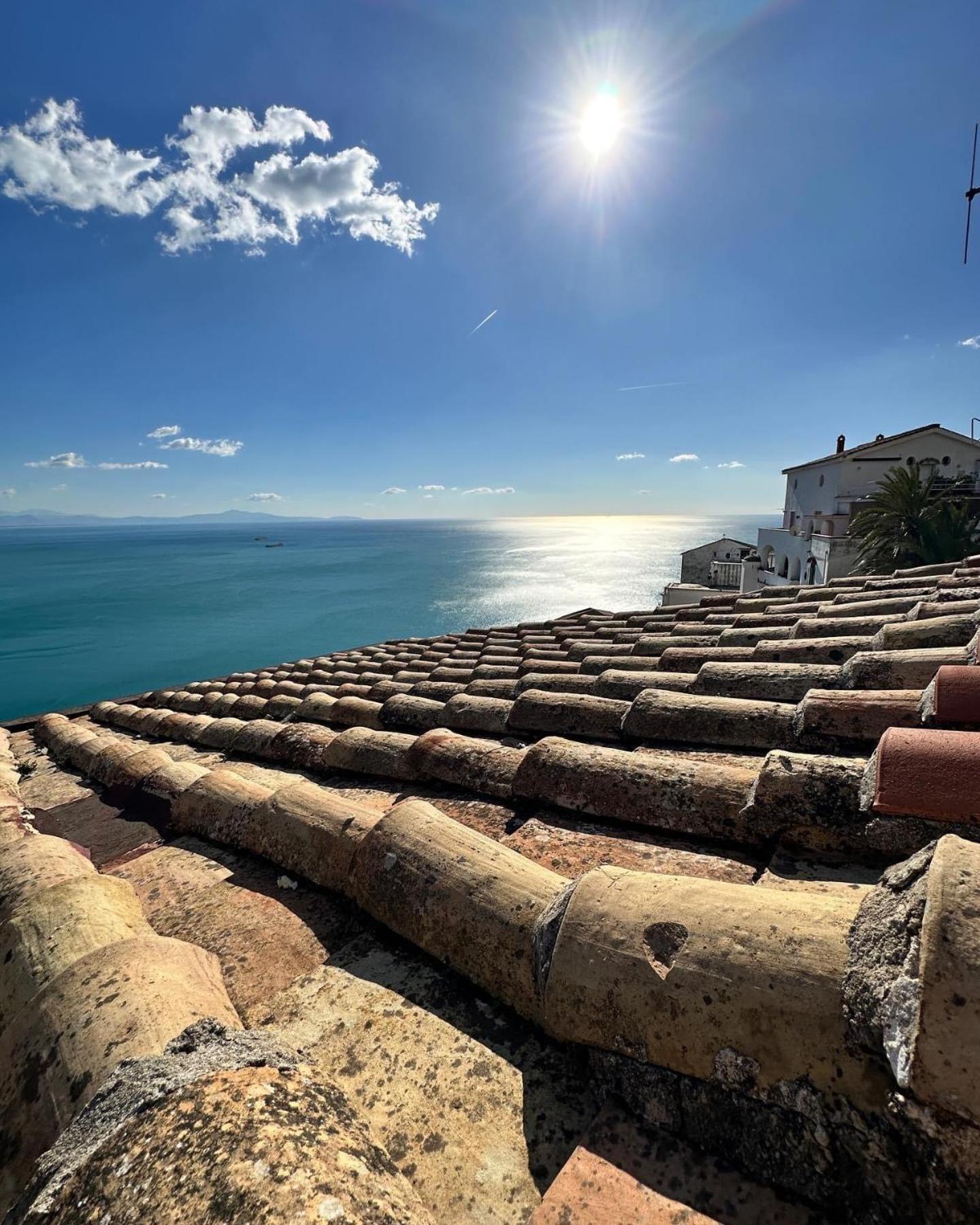 Villa Amalfi Coast Sea View à Vietri Extérieur photo