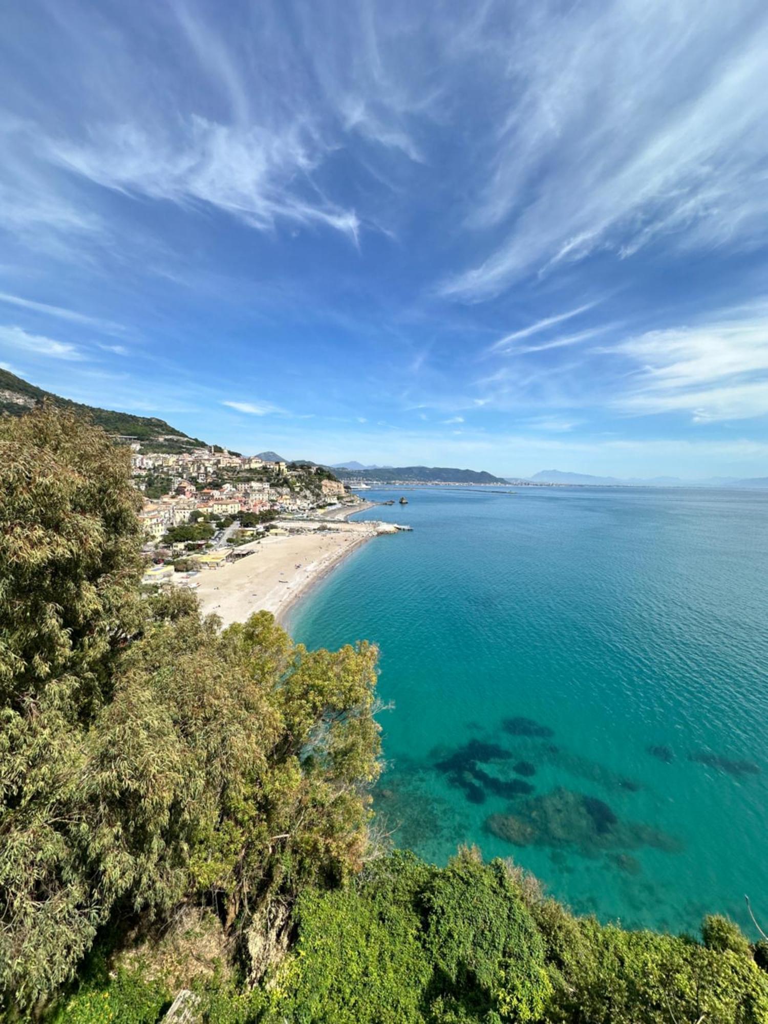 Villa Amalfi Coast Sea View à Vietri Extérieur photo